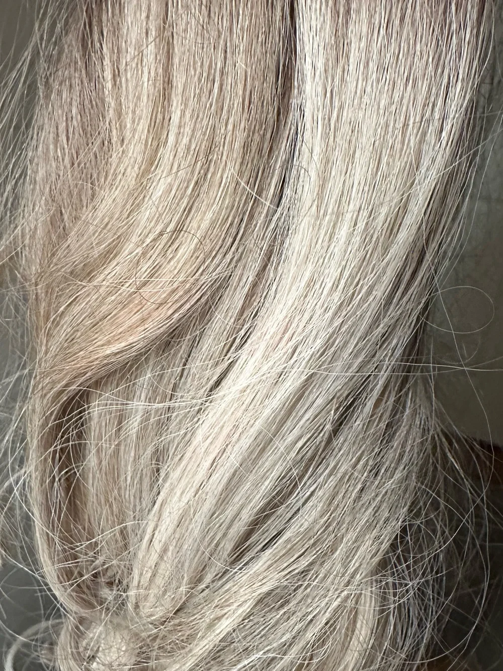 Blonde Long Wavy Lace Front Wig - Women Hair